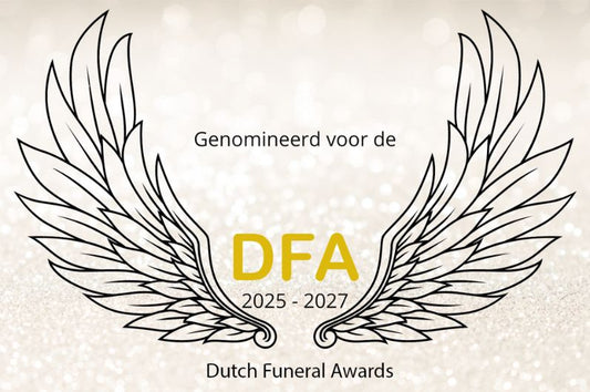 Nomination Dutch Funeral Awards 2025-2027