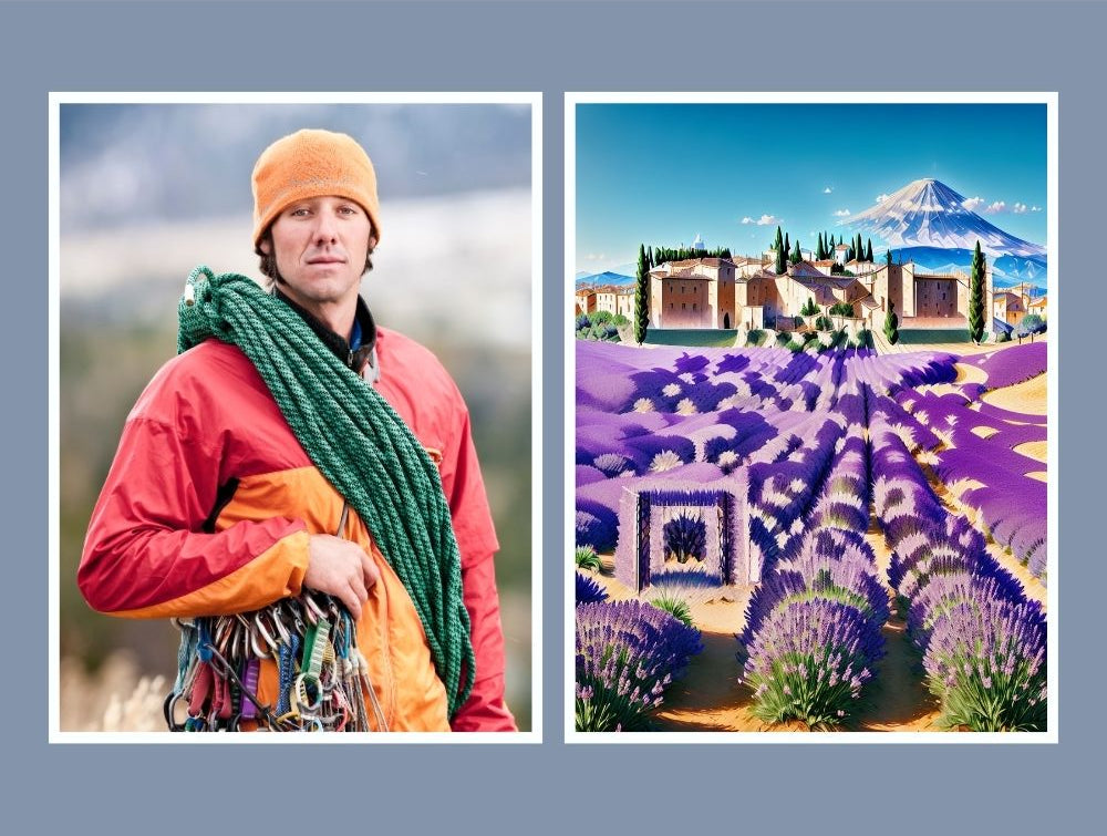 Tuile photo personnalisée avec QR code artistique + page commémorative