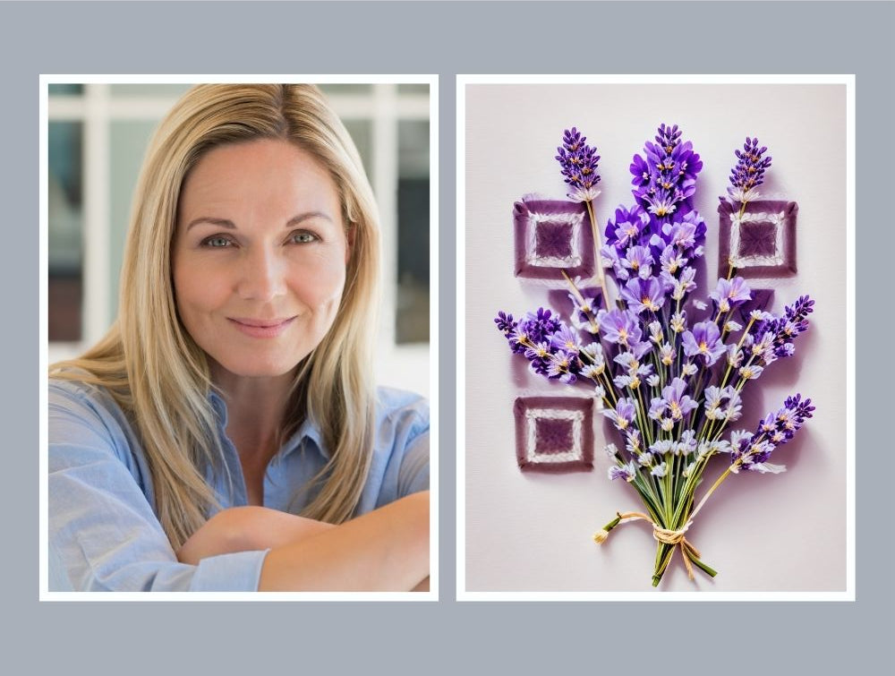 Tuile photo personnalisée avec QR code artistique + page commémorative